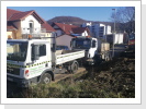 Teamwork unserer LKW´s Teamwork unserer LKW´s