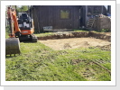 Kleinbaustelle Aushub Adelberg Kleinbaustelle Aushub Adelberg